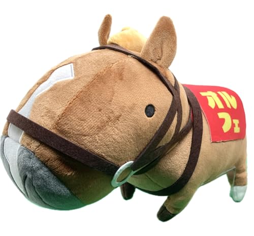 競馬ぬいぐるみ　オルフェーヴル号　日本ダービー 　HOTMILK Yahoo!オークション -「オルフェーヴル ぬいぐるみ」(競馬) の